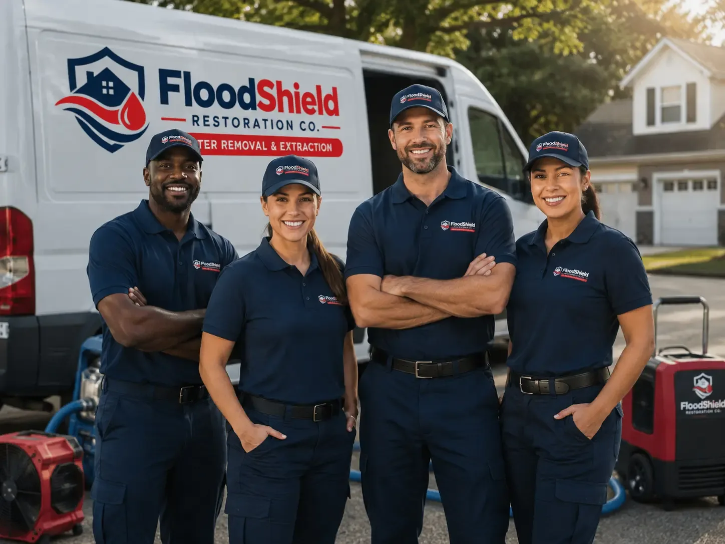 Flood Damage Restoration company in Bayside, TX