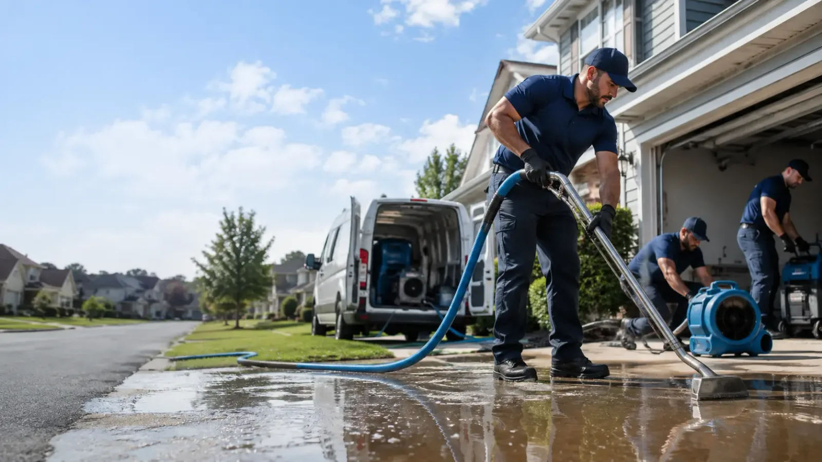 Flood Damage Restoration in Bayside, TX